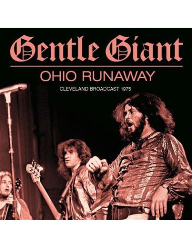 Gentle Giant : Ohio Runaway (2-LP)