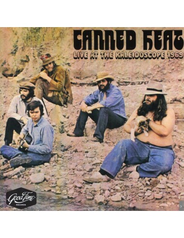 Canned Heat : Live at the Kaleidoscope 1969 (CD)