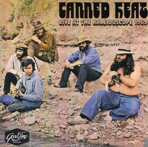 Canned Heat : Live at the Kaleidoscope 1969 (CD)