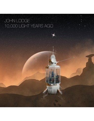Lodge, John : 10,000 Light Years Ago (CD+DVD)