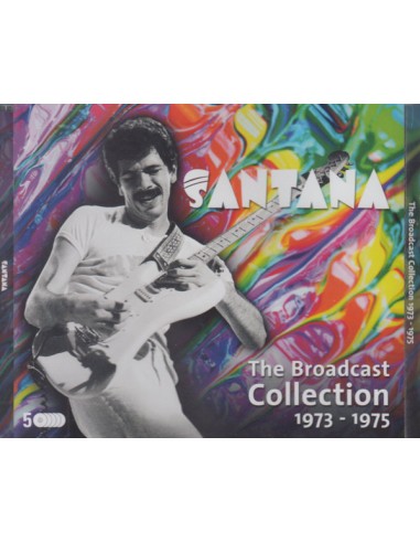 Santana : The Broadcast Collection 1973-1975 (5-CD)