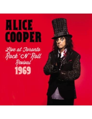 Cooper, Alice : Live at Toronto Rock 'n' Roll Revival 1969 (CD)