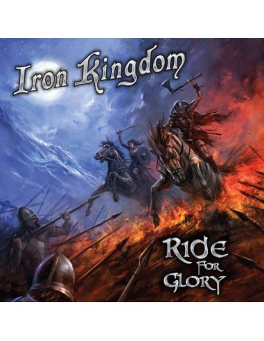 Iron Kingdom : Ride for Glory (LP)