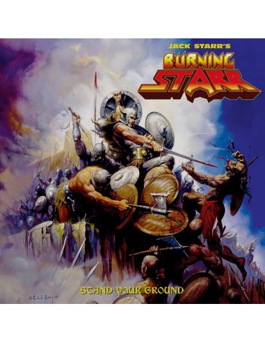 Burning Starr : Stand Your Ground (2-LP)