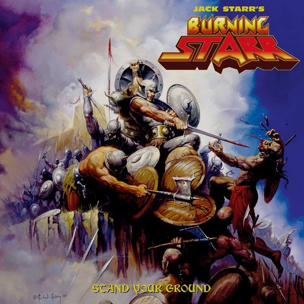 Burning Starr : Stand Your Ground (2-LP)