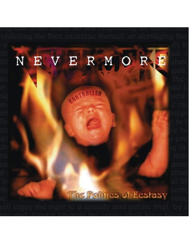 Nevermore : The Politics of Ecstacy (2-LP)