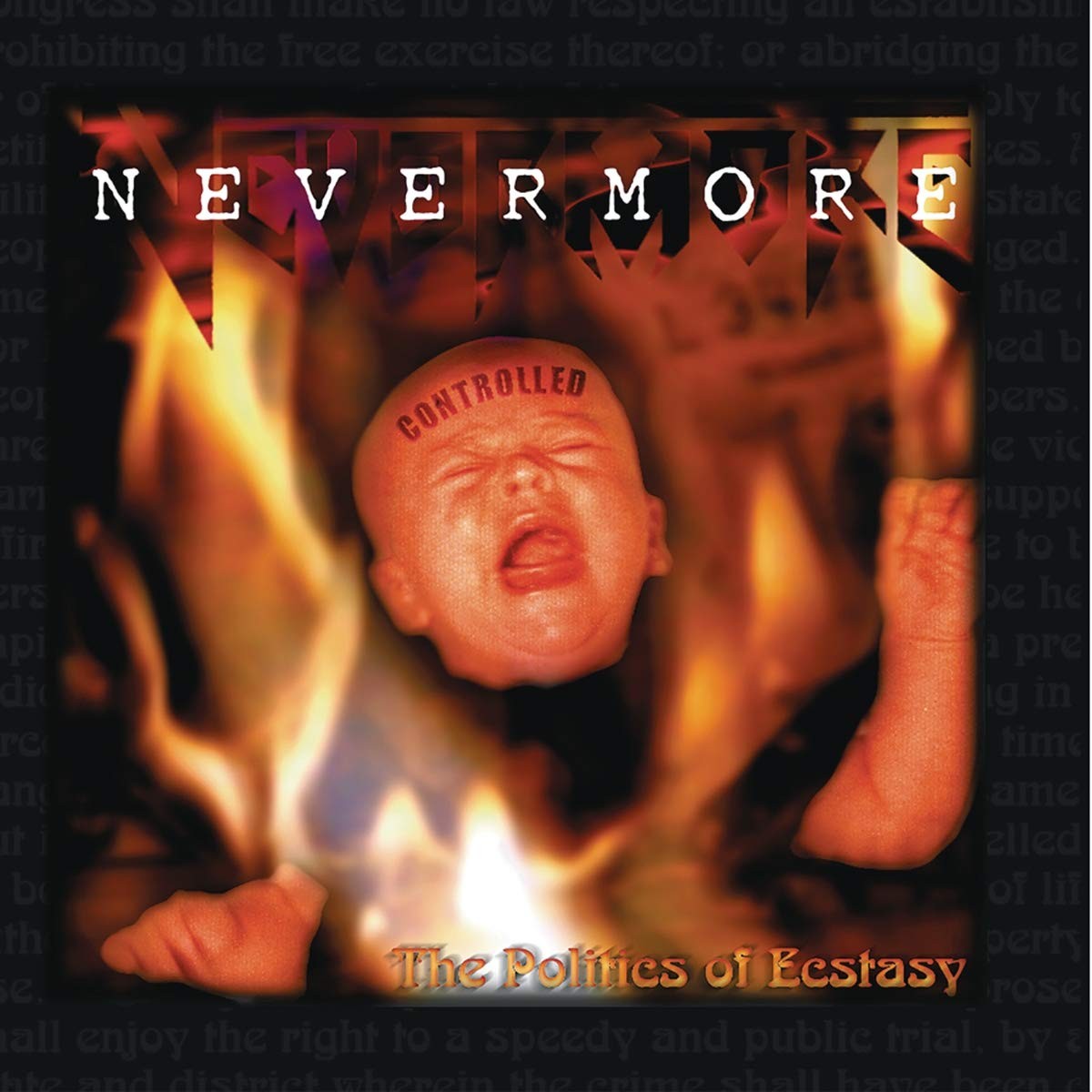 Nevermore : The Politics of Ecstacy (2-LP)