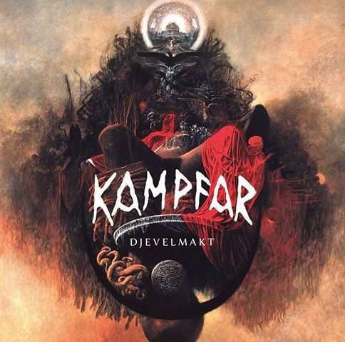 Kampfar : Djevelmakt (2-LP)