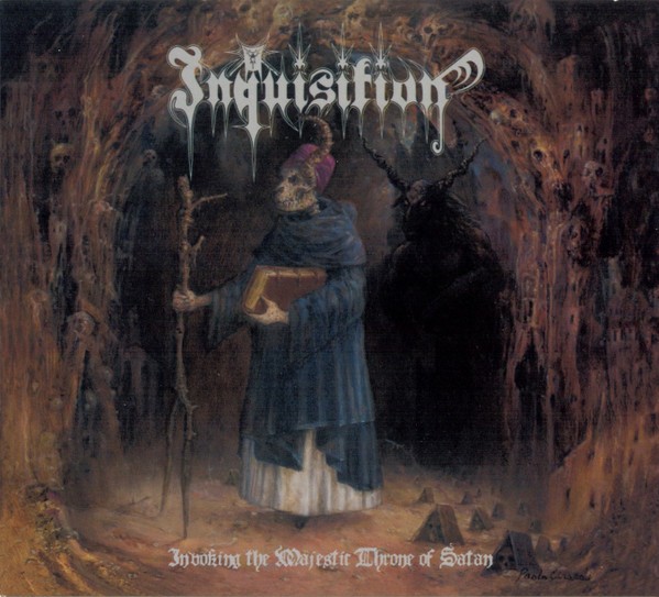 Inquisition : Invoking The Majestic Throne Of Satan (2-LP)