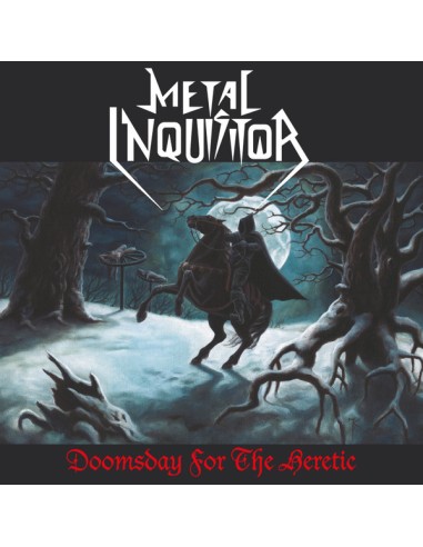 Metal Inquisitor : Doomsday for the Heretic (LP)