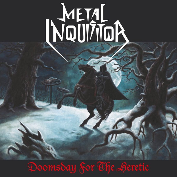 Metal Inquisitor : Doomsday for the Heretic (LP)