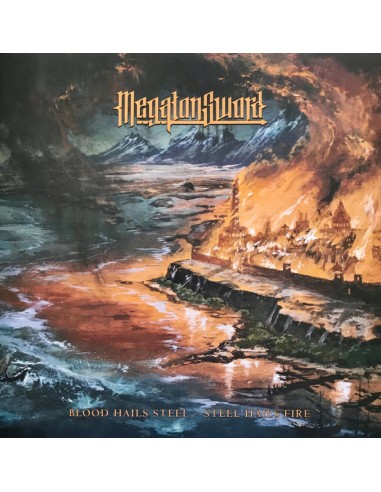 Megaton Sword : Blood Hails Steel - Steel Hails Fire (LP)