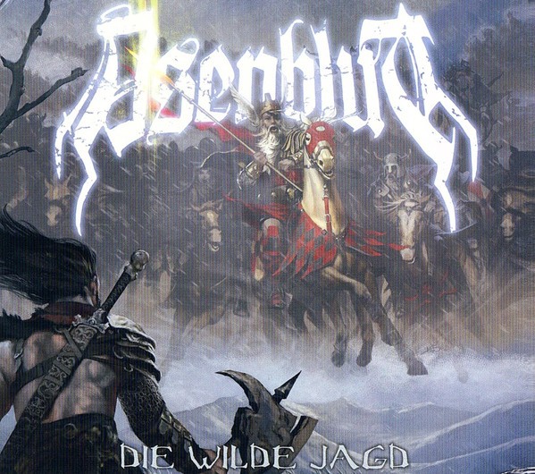 Asenblut : Die Wild Jagd (LP)