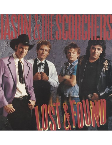 Jason & the Scorchers : Lost & Found (LP)