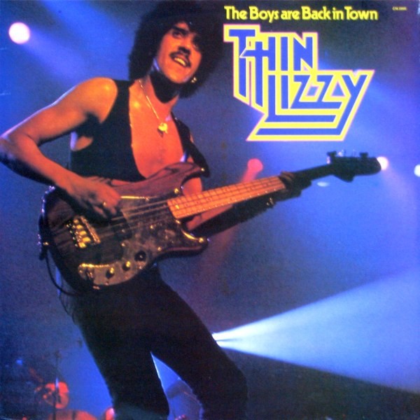 Thin Lizzy : Boys are Back in Town (LP)