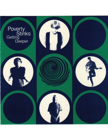 Poverty Stinks : Getting Deeper (LP)