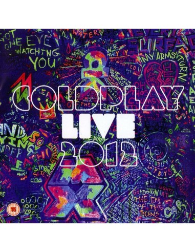 Coldplay : Live 2012 (CD+DVD)