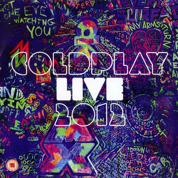 Coldplay : Live 2012 (CD+DVD)