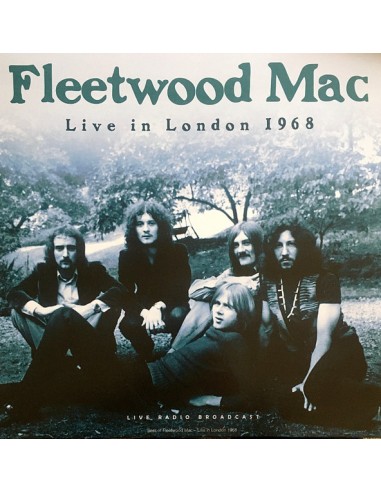 Fleetwood Mac : Live In London 1968 (CD)