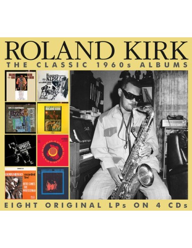 Kirk, Roland : The Classic 1960s Albums (4-CD)