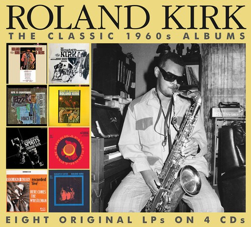 Kirk, Roland : The Classic 1960s Albums (4-CD)