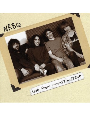 NRBQ : Live from Mountain Stage (CD)