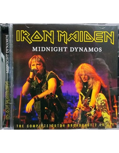 Iron Maiden : Midnight Dynamos (2-CD)