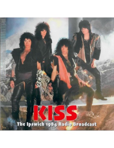 Kiss : The Ipswich 1984, Radio Broadcast (CD)