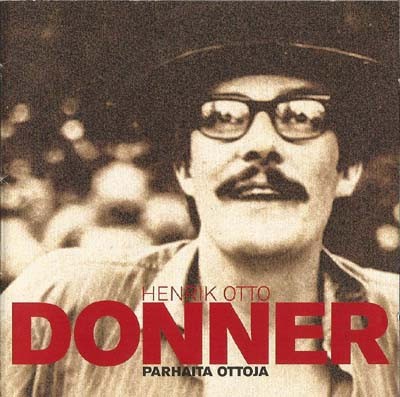 Donner, Henrik Otto : Parhaita ottoja (CD)