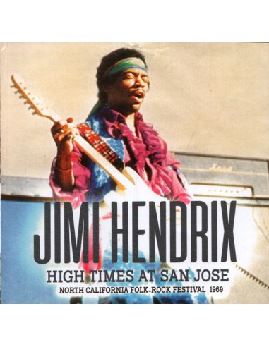 Hendrix, Jimi : High Times at San Jose (CD)