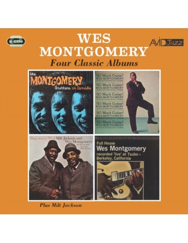 Montgomery, Wes : Four Classic Albums (2-CD)