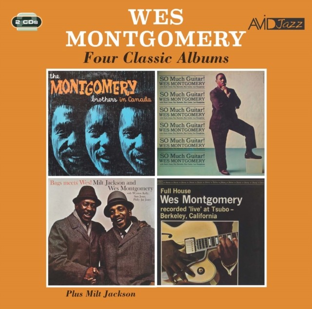 Montgomery, Wes : Four Classic Albums (2-CD)