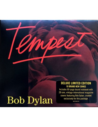 Dylan, Bob : Tempest (CD)