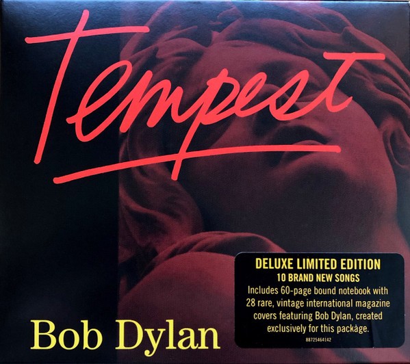 Dylan, Bob : Tempest (CD)