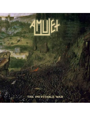 Amulet : The Inevitable War (LP)