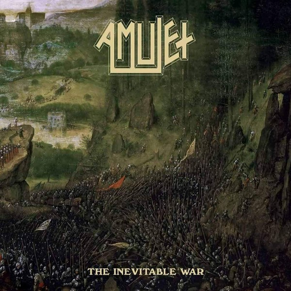 Amulet : The Inevitable War (LP)