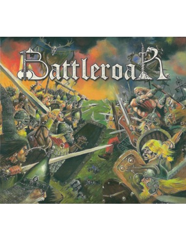 Battle Roar : Battleroar (LP)