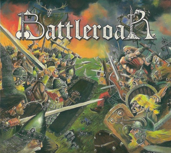 Battle Roar : Battleroar (LP)