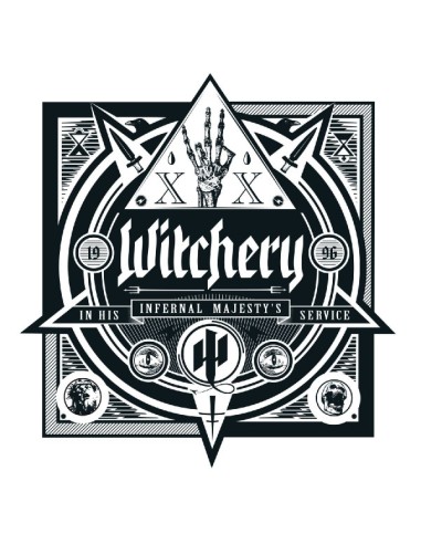 Witchery : In His Infernal Majesty's Service (LP)