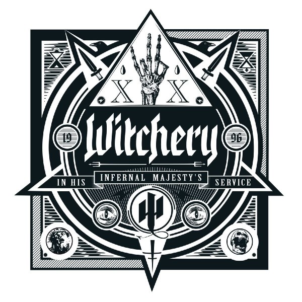 Witchery : In His Infernal Majesty's Service (LP)