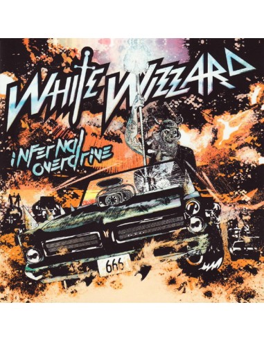 White Wizzard : Inferal Overdrive (2-LP)