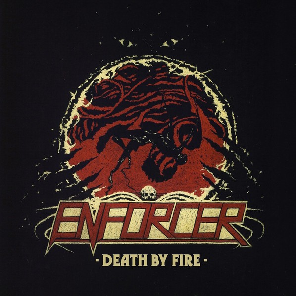 Enforcer : Death by Fire (LP)