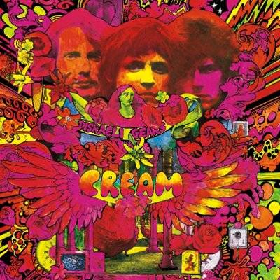 Cream : Disraeli Gears (LP)