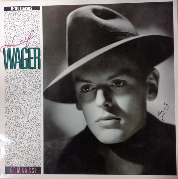 Wager, Leif : Romanssi (LP)