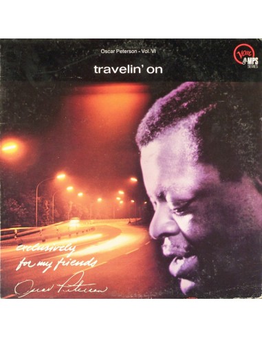 Peterson, Oscar : Travelin' On (LP)