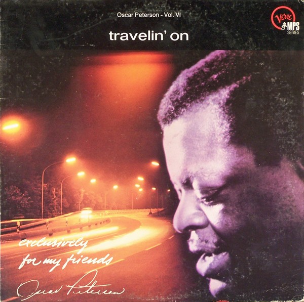 Peterson, Oscar : Travelin' On (LP)