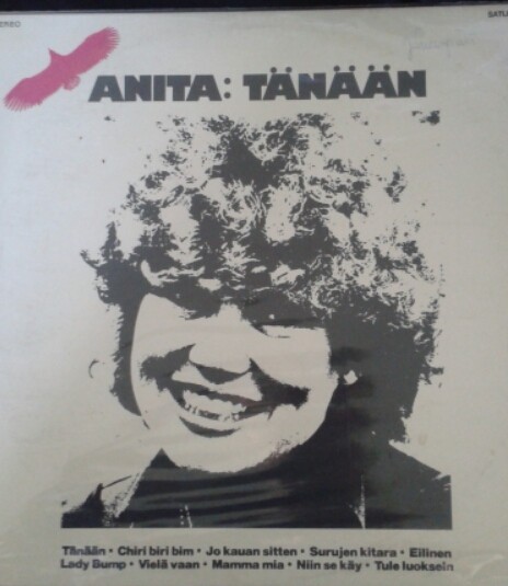 Anita : Tänään (LP)