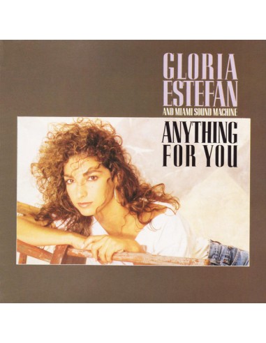 Estefan, Gloria and Miami Sound Machine : Anything for You (LP)