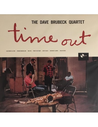 Brubeck, Dave Quartet : Time Out (LP)