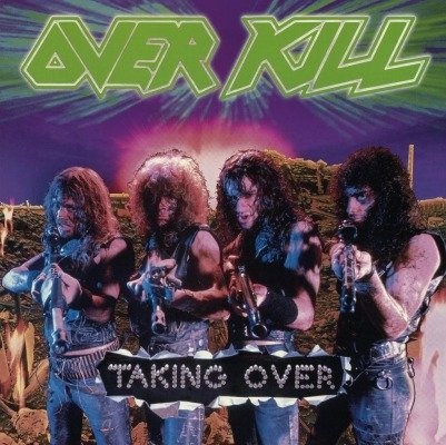 Over Kill : Taking Over (LP)